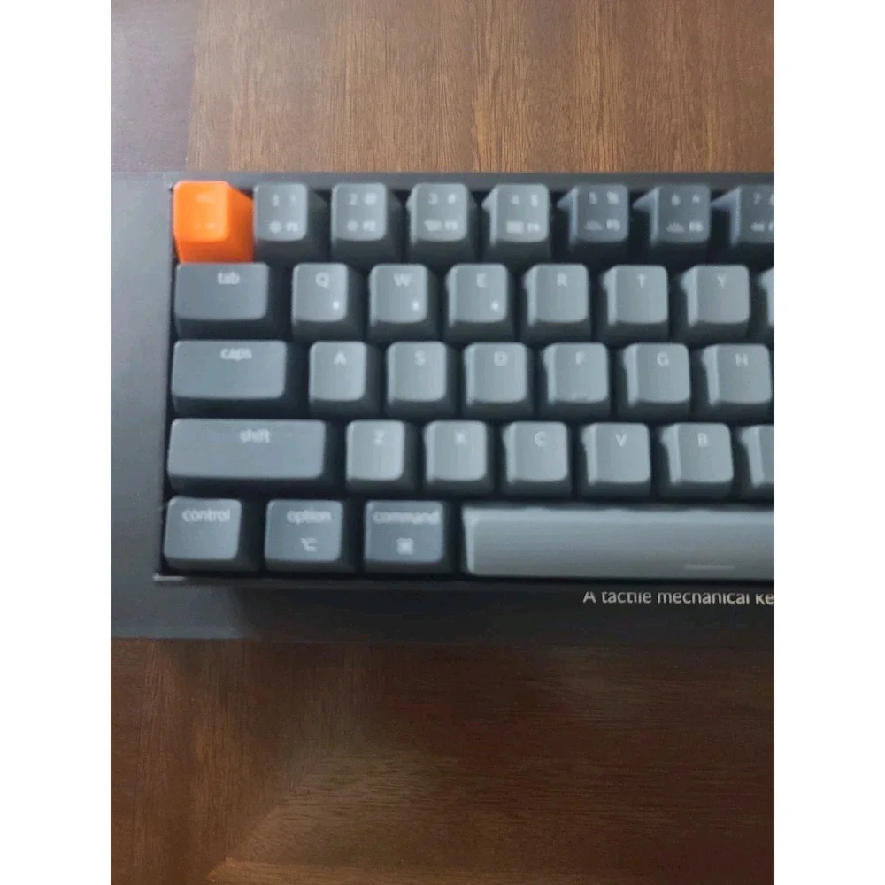 Keychron K14 Bluetooth Wireless Mechanical Keyboard K14G2 Black Grey Tactile